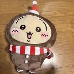 ちいかわ うさぎぬいぐるみ クリスマスのサムネイル