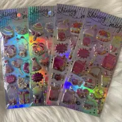 シャカシャカシールセット