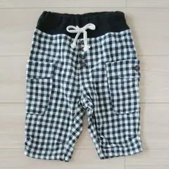 FITH フィス ハーフパンツ チェック 120