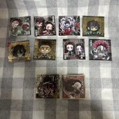 鬼滅の刃 ウエハース シール 10枚セット ⚠️バラ売り不可