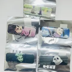 劇場版　呪術廻戦0　場面写スクエア缶バッジコレクション　5点セット