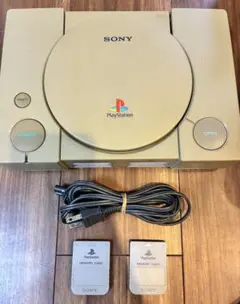SONY PlayStation SCPH-5500 本体 メモリーカード2個