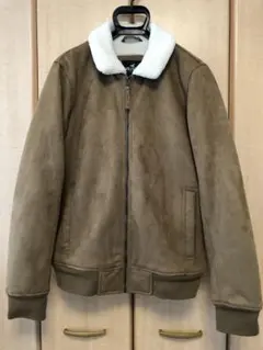 Y*n様 HOLLISTERスエード調ボア襟ジャケット