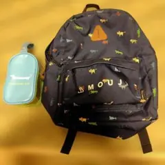 MOUJU リュック ＆ NAGASUGIRU INU ポーチgraniphのサムネイル