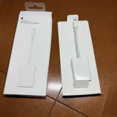 iPhone Lightning カードリーダー