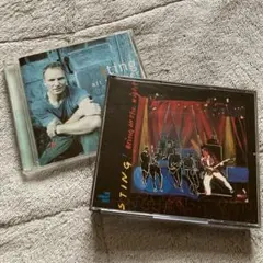 Sting スティング ライブ CD 2作品セット　 まとめ売りのサムネイル