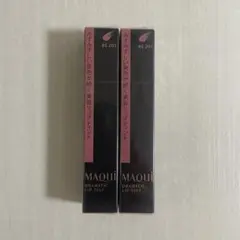 マキアージュ　ドラマティックティント 口紅 BE203ミルクティージャム　2本