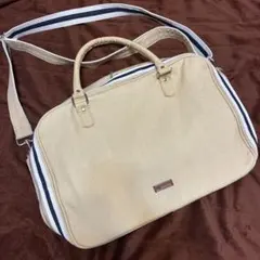 希少 BEN SHERMAN ベンシャーマン ショルダーバッグ A4収納可 - メルカリ