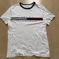 TOMMY HILFIGER ホワイト Tシャツ Mサイズ