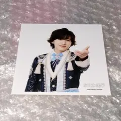 なにわ男子 道枝駿佑 ましかくフォト 公式写真