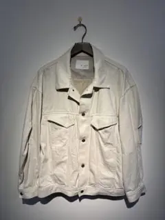 A + TOKYO オーバーデニムトラッカージャケット ¥26,400