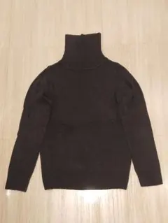 レディース ニット ブラック 黒 シンプル