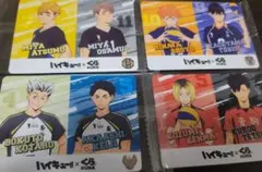 ハイキュー!! コラボカード 6枚セット