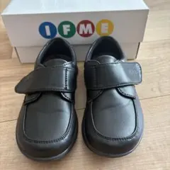 IFME ブラック フォーマルシューズ 17.0cm