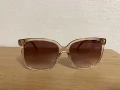 THE MARC JACOBS クリアピンク サングラス