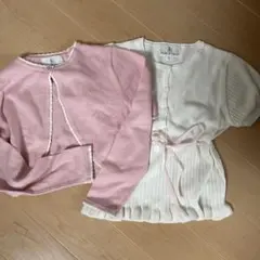 カーディガン ボレロ 組曲 L 女の子 120〜130cm