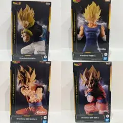 ドラゴンボール Grandista 4点セット フィギュア