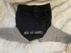 COMME CA ISM 長袖トレーナー 80サイズ 黒/グレー