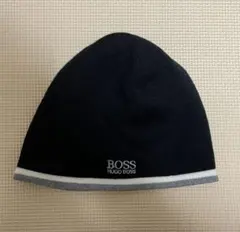 BOSS HUGO BOSS ヒューゴボス　ロゴニットキャップ　ビーニー