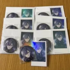 小柳ロウ 誕生日 2024 缶バッジ カード にじさんじ