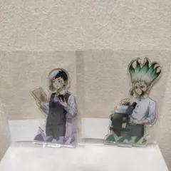 ドクスト マルイ KARATZ ポップアップ アクスタ 千空 ゲン セット