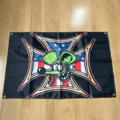 RAT FINK RT985 90×60 ラットフィンク フラッグ