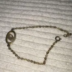 vintage DIOR ブレスレット　ゴールドのサムネイル