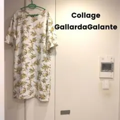 コラージュガリャルダガランテ / ボタニカルワンピース バックリボン