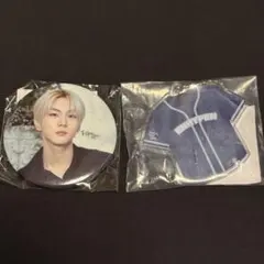 ENHYPEN JUNGWON ジョンウォン 缶バッチ キーホルダー