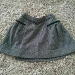 バーバリースカート １１０センチ