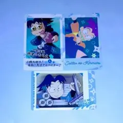 忍たま乱太郎 摂津のきり丸 スナップマイド ３枚セット