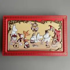 ムーミン　メリー　チョコレート　缶