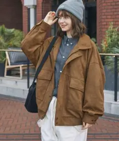 ブルゾン ヴィンテージライク