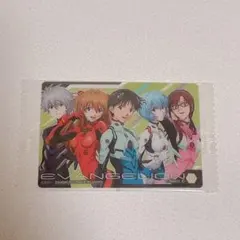 エヴァンゲリオン 限定 ウエハースカード シンジ カヲル レイ アスカ マリ
