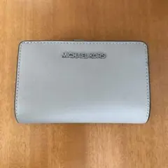 MICHEAL KORS 折りたたみ財布 グレー　2つ折り