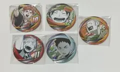 ハイキュー‼︎ ファンパーク コレクション缶バッジ