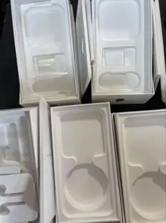 iphone 空箱　5個セット　空き箱のみ