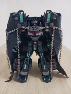 Maketoys MCB-03 パンディナス メガザラック似 中古 完品 3段変形！超可動！超巨大！50cm以上の規格外のバケモノおもちゃ