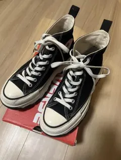 コンバース オールスター トレックウェーブ　ブラック　26センチ