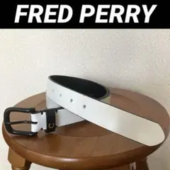 フレッドペリー FRED PERRY メンズ 5穴 ベルト