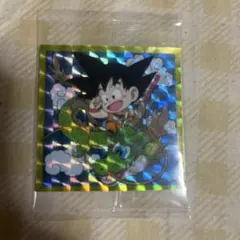 ドラゴンボール シール 孫悟空 神龍 ホログラム - メルカリ
