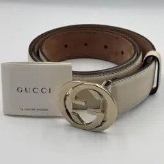 グッチ　GGロゴバックル　インターロッキング　レディースベルト　ヴィンテージ グッチ GGロゴバックル インターロッキング レディースベルト