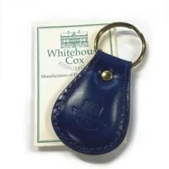 ホワイトハウスコックス Whitehouse Cox キーフォブ ネイビーのサムネイル