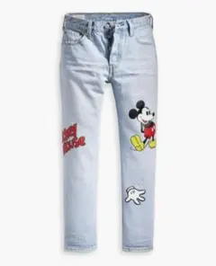 Levi's® X Disney 501® オリジナル クロップドジーンズ