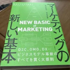 マーケティングの新しい基本 NEW BASIC of MARKETING