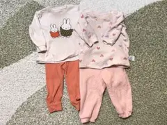 パジャマ 長袖 ベビーパジャマ