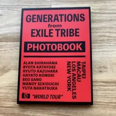 GENERATIONS from EXILE TRIBE PHOTOBOOK