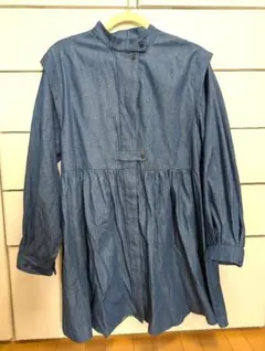 【未使用】デニム 長袖 シャツドレス　FREAKSStore　フリークスストア