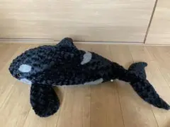 全長92cm 巨大シャチぬいぐるみ　BIG もこもこ