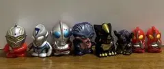ウルトラマンシリーズ 指人形 8体セット